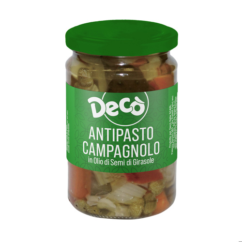 DECO'ANTIPASTO CAMPAGNOLO