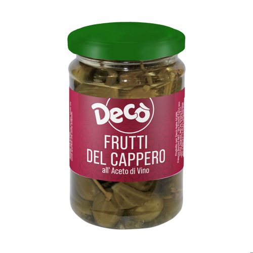 DECO'FRUTTI DI CAPPERI