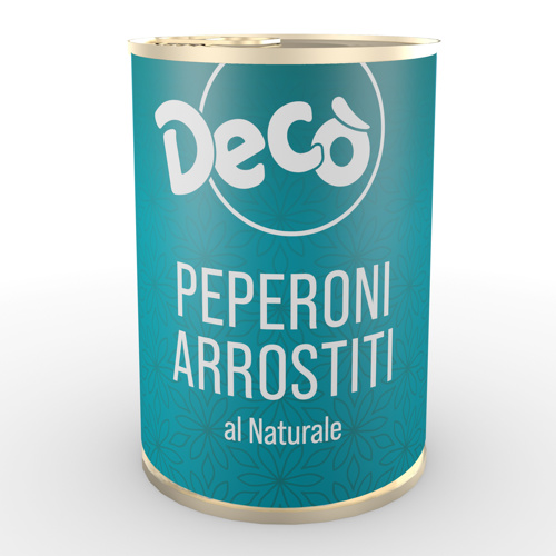 DECO' PEPERONI ARROSTITI