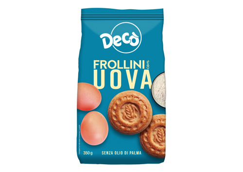 decò frollini uova