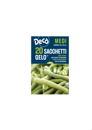 Decò sacchetti gelo medi