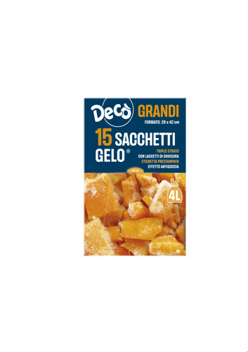 Decò sacchetti gelo grandi