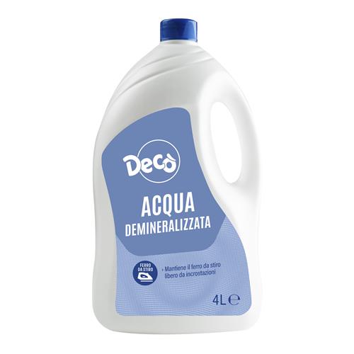 Decò acqua demineralizzata