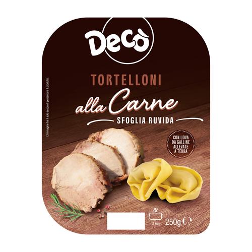 Decò tortelloni carne