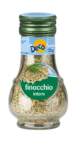 Decò finocchio intero