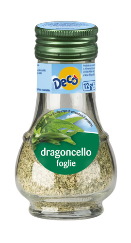 Decò dragoncello foglie