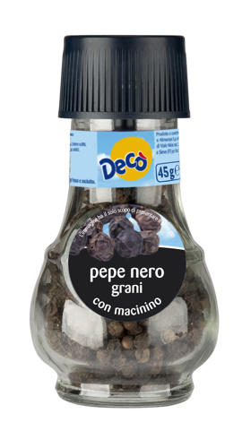 Decò pepe nero grani