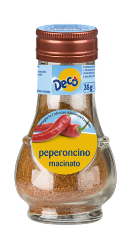 Decò peperoncino macinato