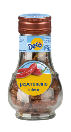 Decò peperoncino intero