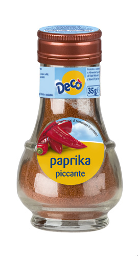 Decò paprika piccante