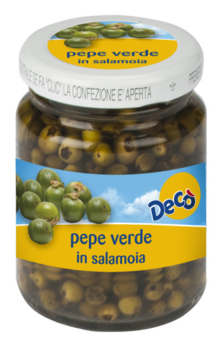 Decò pepe verde in salamoia