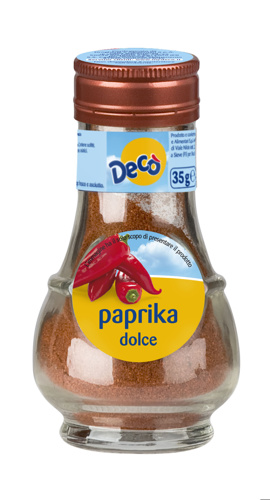 Decò paprika dolce