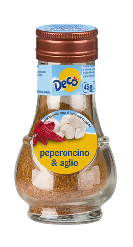 Decò peperoncino e aglio