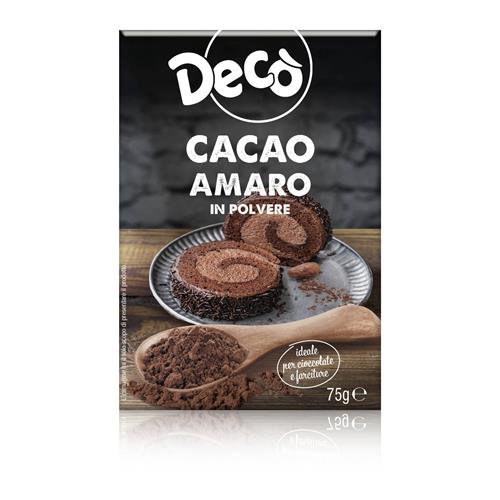 Decò Cacao amaro in polvere