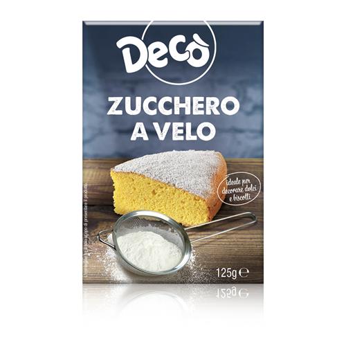 Decò zucchero a velo