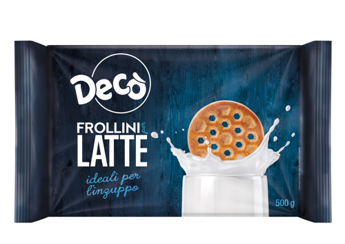 Decò frollini per latte