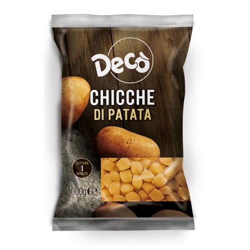 Decò chicche di patate