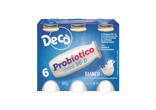 Decò yogurt probiotico bianco