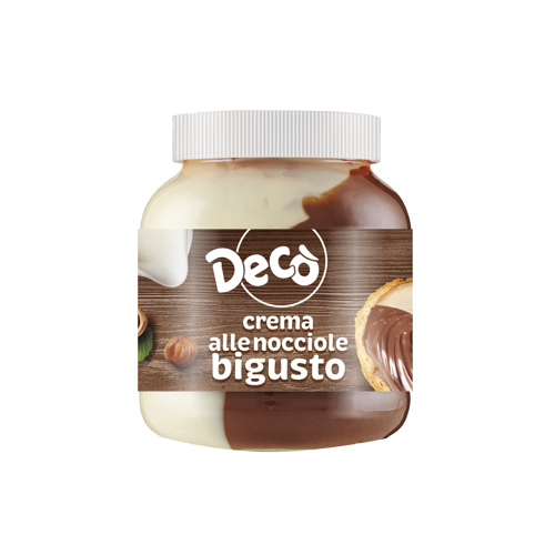 Decò Crema alle Nocciole Bigusto