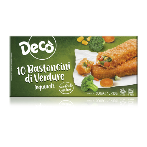 Decò bastoncini verdure 300gr