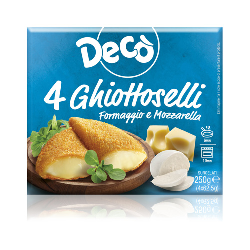 Decò ghiottoselli formaggio