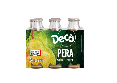 DECO' SUCCO FRUTTA PERA