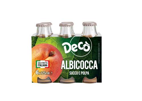 DECO'SUCCO FRUTTA ALBICOCCA