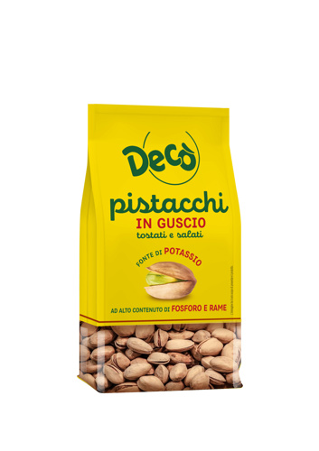 Decò Pistacchi tostati salati