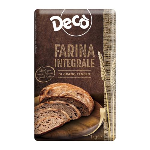 DECO'FARINA INTEGRALE