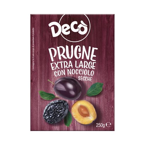 Decò Prugne secche con nocciolo