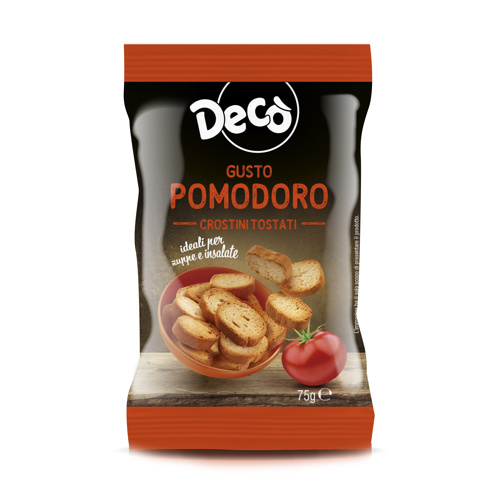 Decò crostini tostati gusto pomodoro