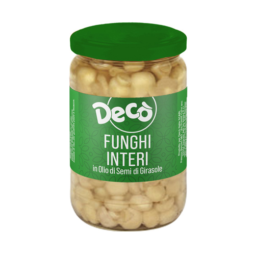 DECO'FUNGHI INTERI