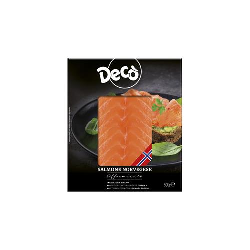 Decò salmone norvegese