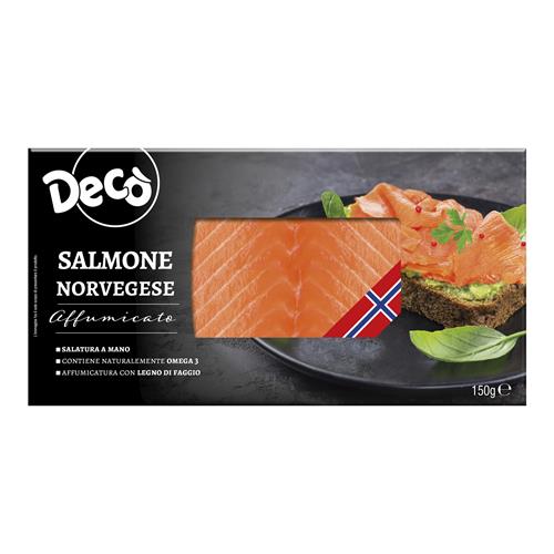 Decò salmone norvegese affumicato