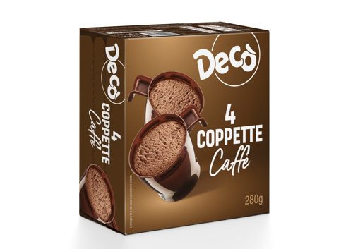 Decò coppa caffè 4pz 280gr