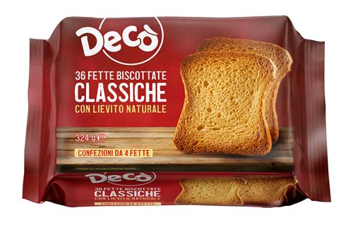 Decò Fette biscottate  classiche