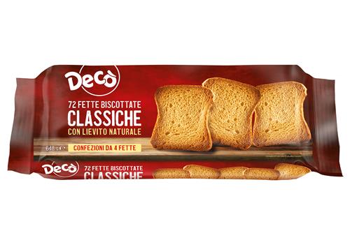 Decò Fette biscottate  classiche