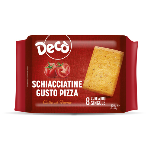 Decò schiacciatine gusto pizza