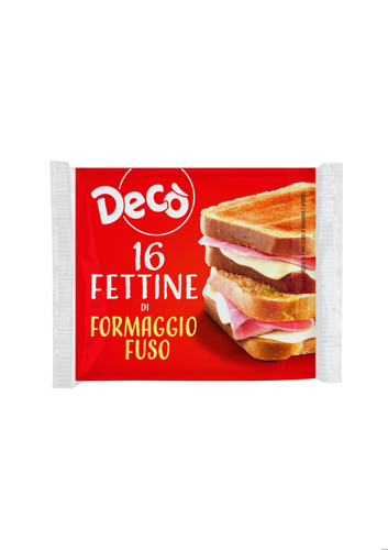 Decò Fette formaggio fuso classiche 400gr