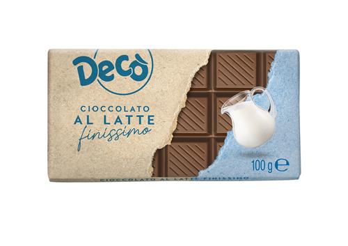 Decò cioccolato al latte