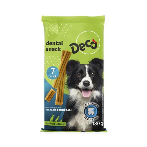 Decò dental snack