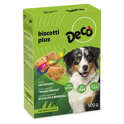 Decò biscotti plus