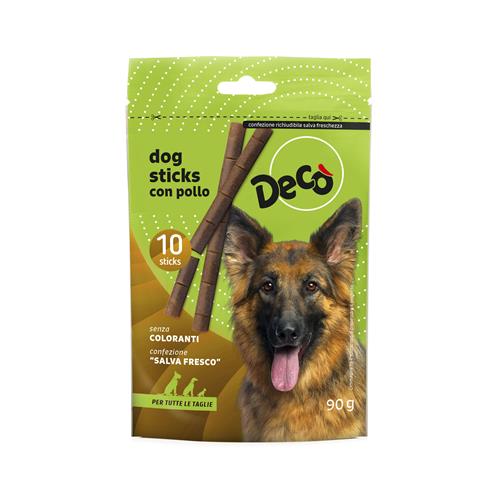 Decò dog sticks con pollo