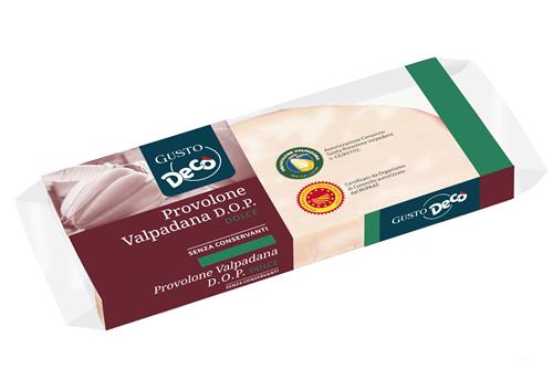 Gusto Decò provolone Valpadana DOP dolce