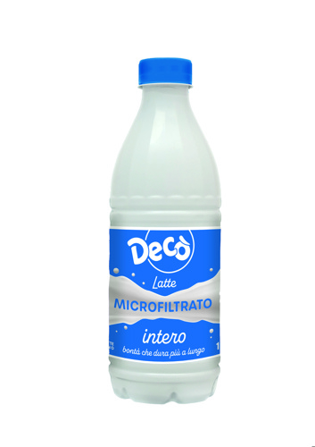 Decò Latte Microfiltrato Intero