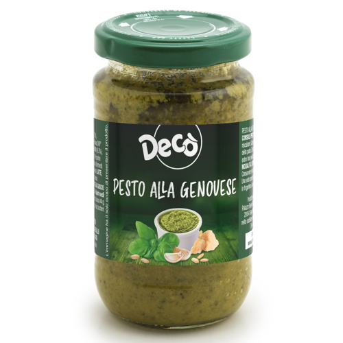 Decò pesto alla genovese