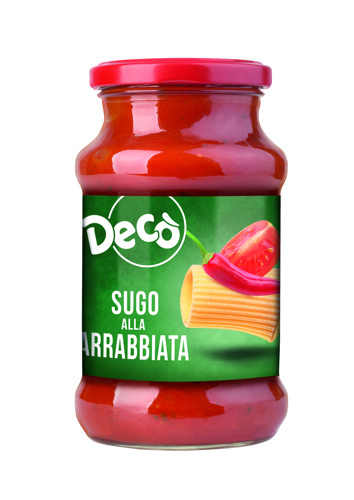 Decò Sugo all’Arrabbiata