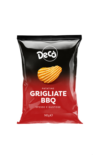 Decò patatine gusto barbecue