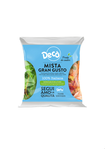 Insalata mista Gran Gusto 150gr Decò