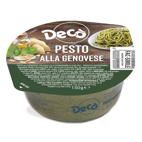 Decò Pesto alla Genovese